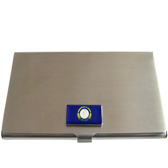 VetPowered Flag Business Card Holders – VetPowered Kentucky State Flag Business Card Holder